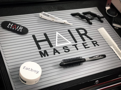 Hair Master Station Mat - Grey