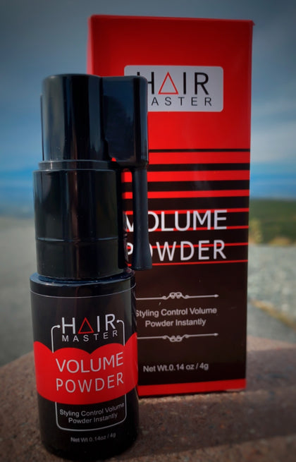 Hair Master Volume Powder w/ styling pump