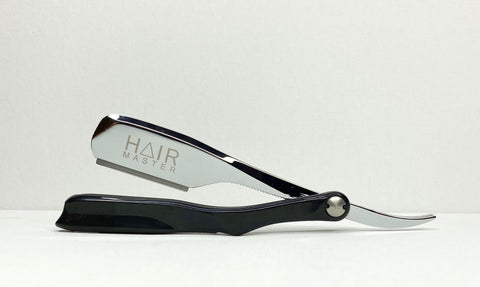 Hair Master Straight Polished/Exposed Razor Black Color