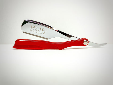 Hair Master Straight Polished/Exposed Razor Red Color
