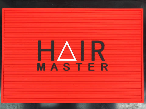 Hair Master - Barber Station Mat - Red