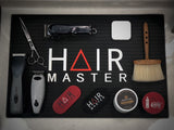 Hair Master Barber Station Mat- Black $25.00