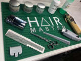 Hair Master Barber Station Mat- Green $25.00